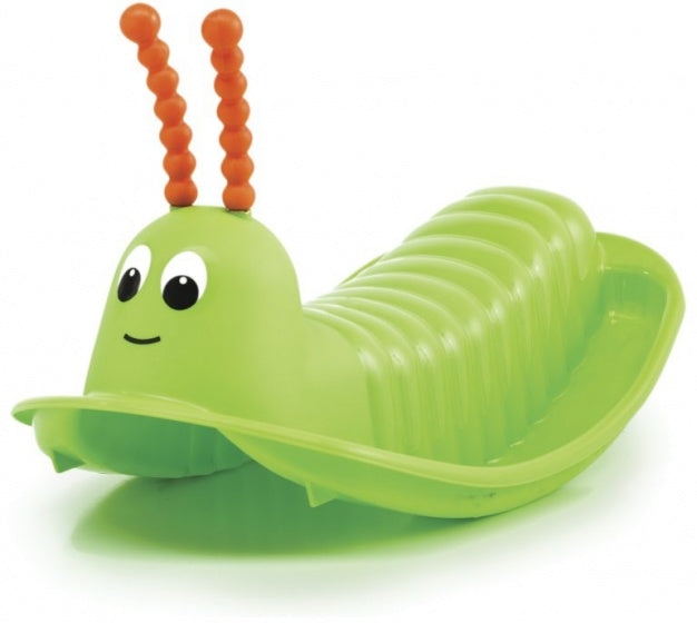 Load image into Gallery viewer, Paradiso toys Rolwip Swirly de Rups 85 cm groen
