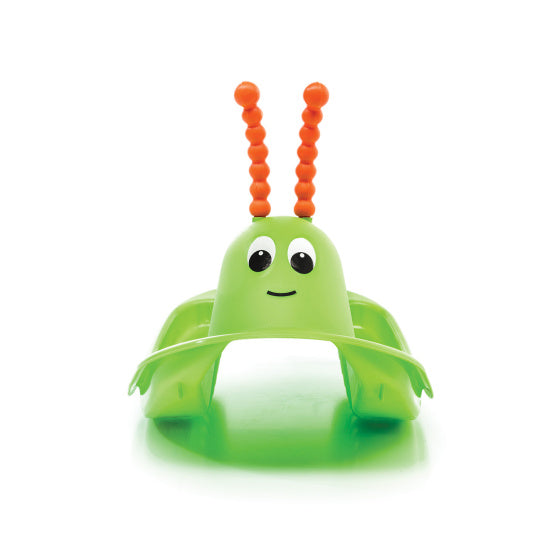 Load image into Gallery viewer, Paradiso toys Rolwip Swirly de Rups 85 cm groen
