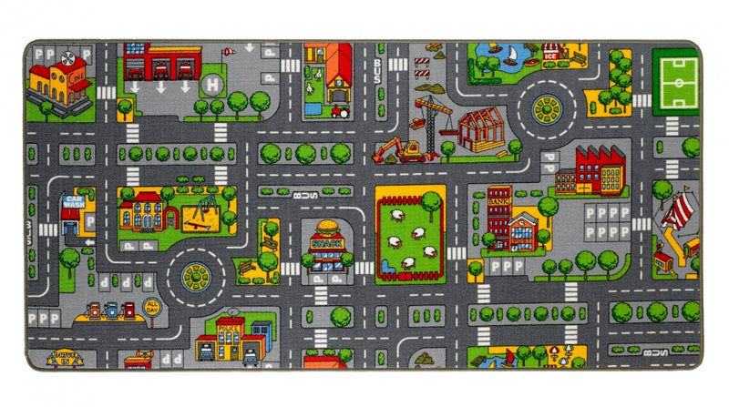 Load image into Gallery viewer, Paradiso toys Duoplay speelkleed 2-in-1 80 x 120 cm
