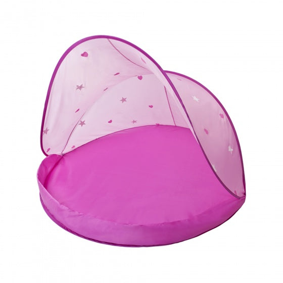 Load image into Gallery viewer, Paradiso toys Sterrenhemel Speeltent 120 cm Roze
