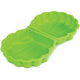 zandbak met deksel Schelp 87 x 78 x 18 cm groen