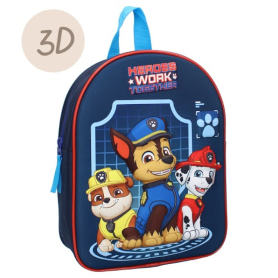Load image into Gallery viewer, Nickelodeon Rugzak 3D junior donkerblauw
