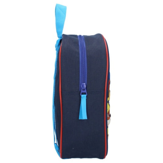 Nickelodeon Rugzak 3D junior donkerblauw