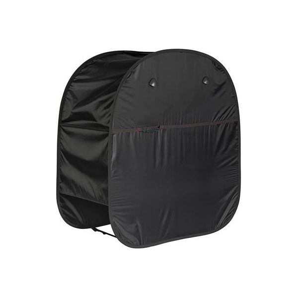 Load image into Gallery viewer, Perel Beschermhoes 170 cm polyester zwart
