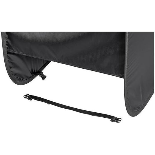 Perel Beschermhoes 170 cm polyester zwart