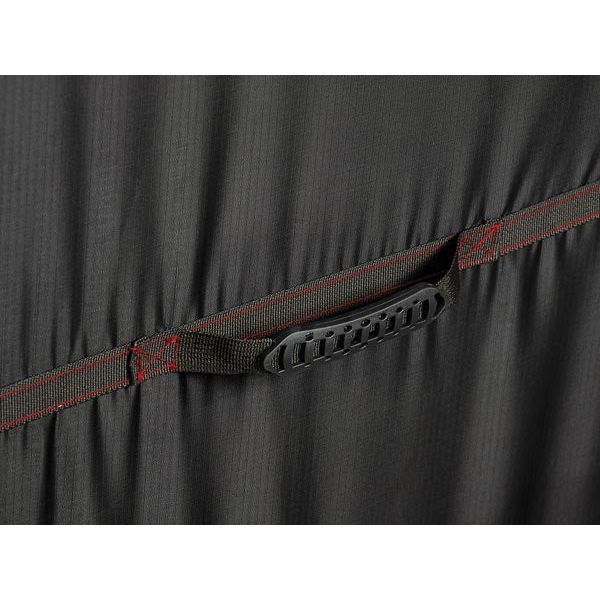 Load image into Gallery viewer, Perel Beschermhoes 170 cm polyester zwart
