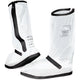 Perletti Overschoenen reflecterend PVC transparant zwart maat 36-39