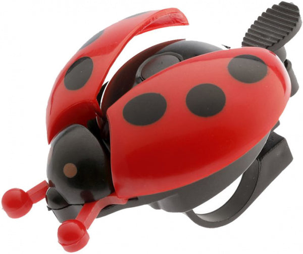 bell ladybug pexkids - red