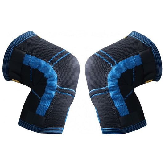 Pflexx Kniebandage Compression unisex blauw per set maat XS