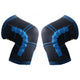 Pflexx Kniebandage Compression unisex blauw per set maat XS