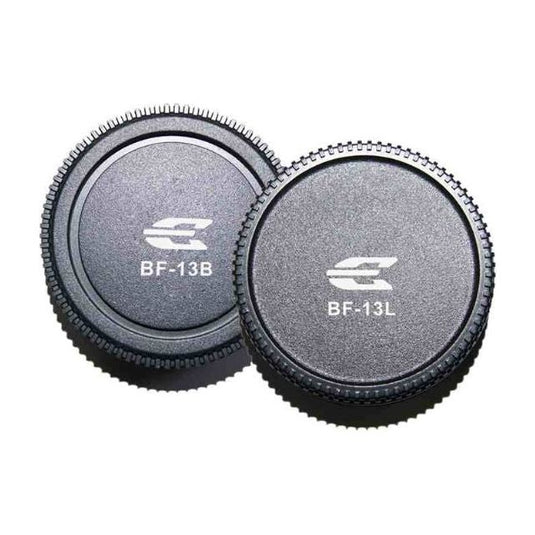 Pixel Lens Rear Cap BF-13L + Body Cap BF-13B voor Olympus Reflex