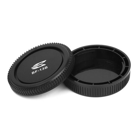 Load image into Gallery viewer, Pixel Lens Rear Cap BF-13L + Body Cap BF-13B voor Olympus Reflex
