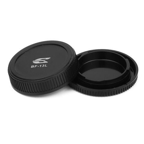 Load image into Gallery viewer, Pixel Lens Rear Cap BF-13L + Body Cap BF-13B voor Olympus Reflex
