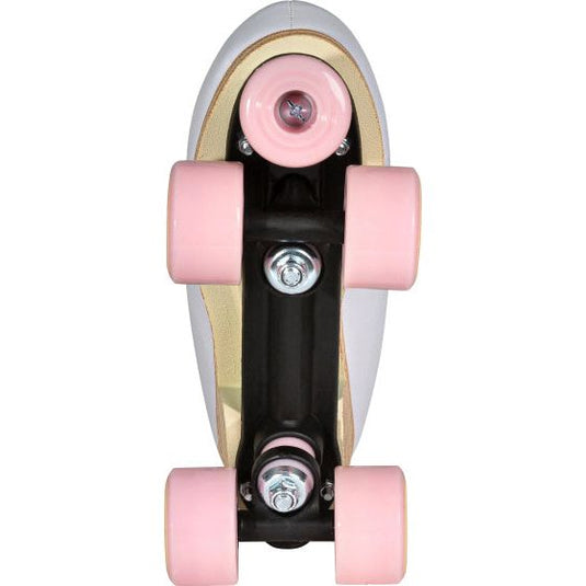 Playlife Adjustable rolschaatsen junior wit roze maat 39 42