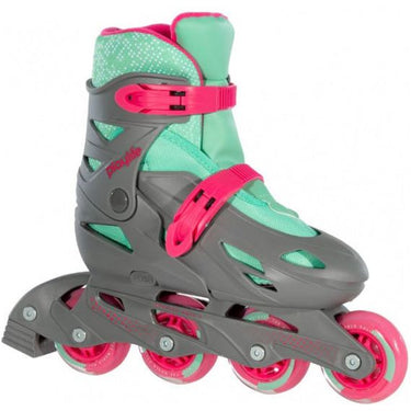 Playlife Inline skates Riddler hardboot 82A grijs maat 27-30