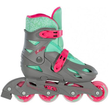 Playlife Inline skates Riddler hardboot 82A grijs maat 27-30