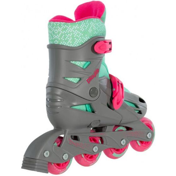 Load image into Gallery viewer, Playlife Inline skates Riddler hardboot 82A grijs maat 27-30

