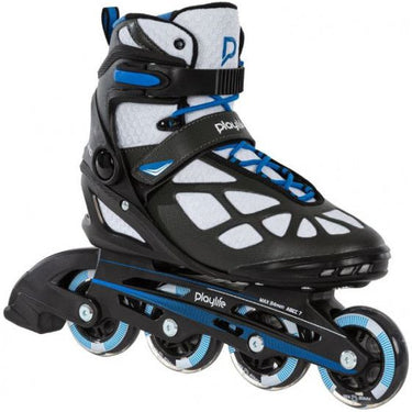 Playlife Inline skates Black 80 softboot 82A zwart maat 42