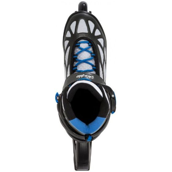 Load image into Gallery viewer, Playlife Inline skates Black 80 softboot 82A zwart maat 42
