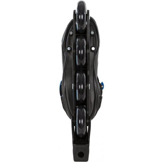 Playlife Inline skates Black 80 softboot 82A zwart maat 42