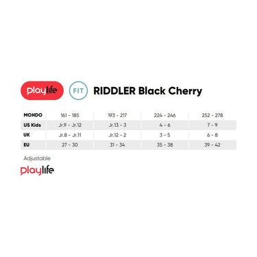 Playlife Inlineskates Riddler junior grijs maat 39-42