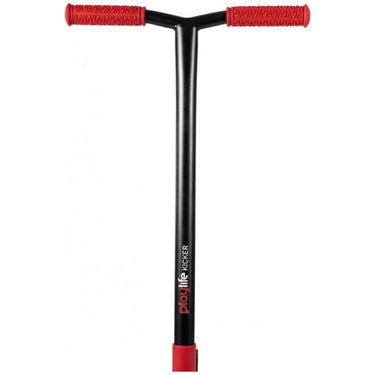 Playlife Stuntstep Kicker Red 82 cm aluminium zwart rood