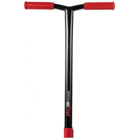 Playlife Stuntstep Kicker Red 82 cm aluminium zwart rood