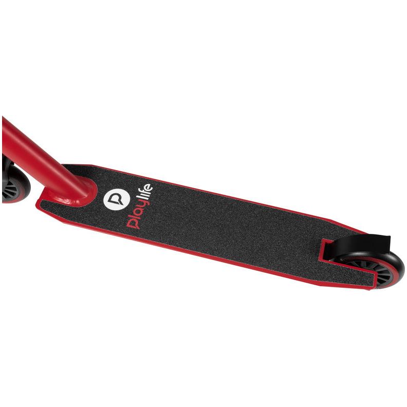 Load image into Gallery viewer, Playlife Stuntstep Kicker Red 82 cm aluminium zwart rood
