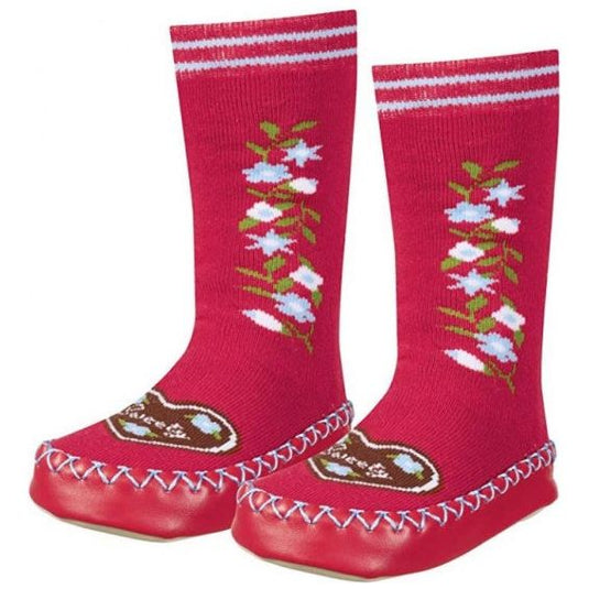 Playshoes Huissloffen Landhuis junior rood maat 17 18