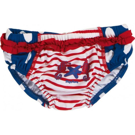 Playshoes Zwemluier UV-werend zeepaardjes maat 62 68