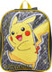 Pokémon Pikachu Kinderrugzak Jongens 31 x 25 cm 5L Zwart Geel