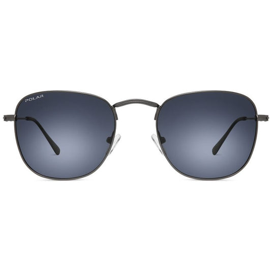 Polar Detroit zonnebril unisex gepolariseerd Cat. 4 donkergrijs blauw