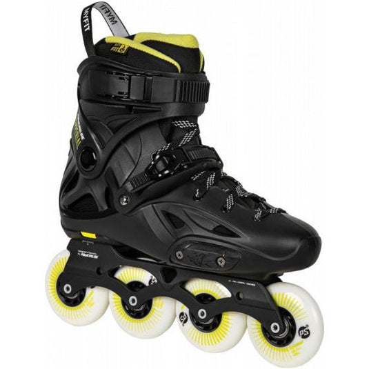 Powerslide Inline skates Imperial One 88A hardboot zwart mt 39 40