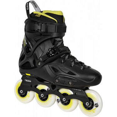 Powerslide Inline skates Imperial One 88A hardboot zwart mt 43 44