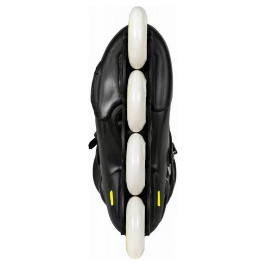 Powerslide Inline skates Imperial One 88A hardboot zwart mt 39 40