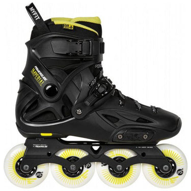 Powerslide Inline skates Imperial One 88A hardboot zwart mt 43 44