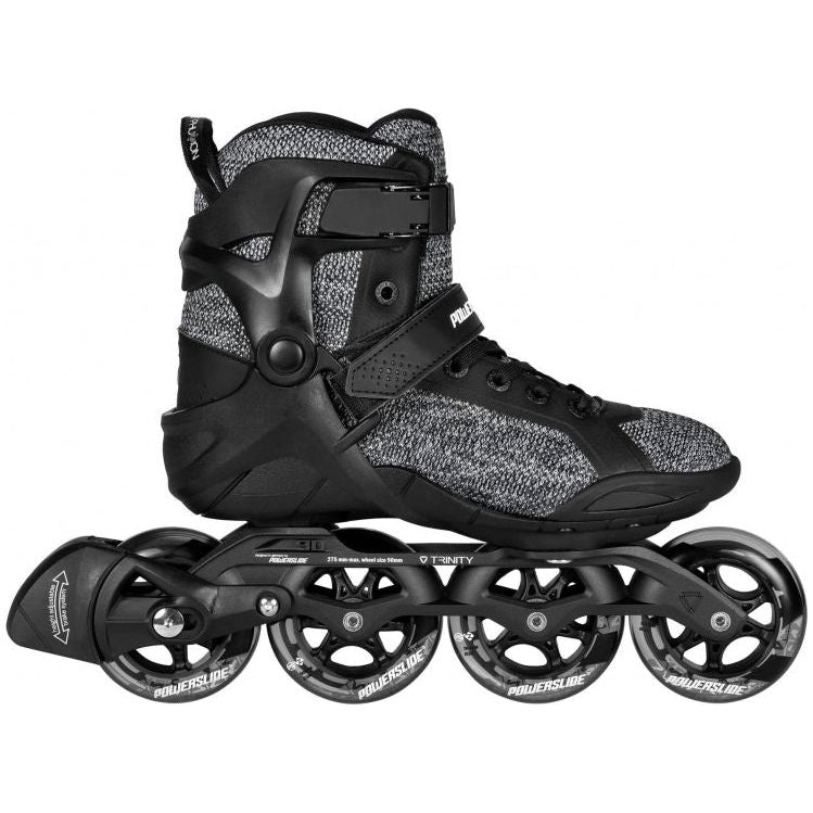 Load image into Gallery viewer, Powerslide Inline skates Phuzion Radon Enzo 90 83A zwart maat 42
