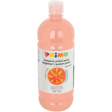 Primo Tempera plakkaatverf 1000 ml zalmroze