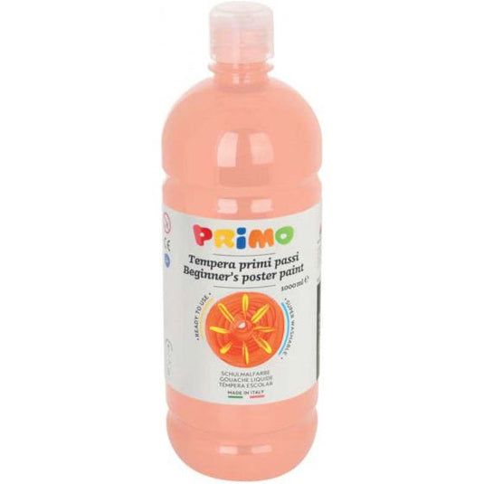 Primo Tempera plakkaatverf 1000 ml zalmroze