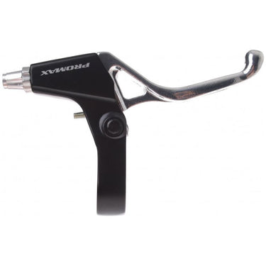 Promax Remgreep V-brake cantilever rechts 2-vinger zilver zwart