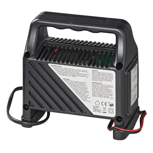 Proplus Acculader 12 Volt 6 Ampère 20+Ah zwart