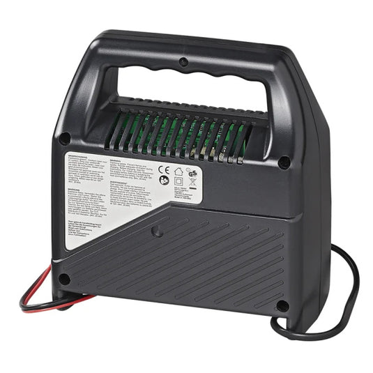 Proplus Acculader 6 12 Volt 6 Ampère 20+Ah zwart