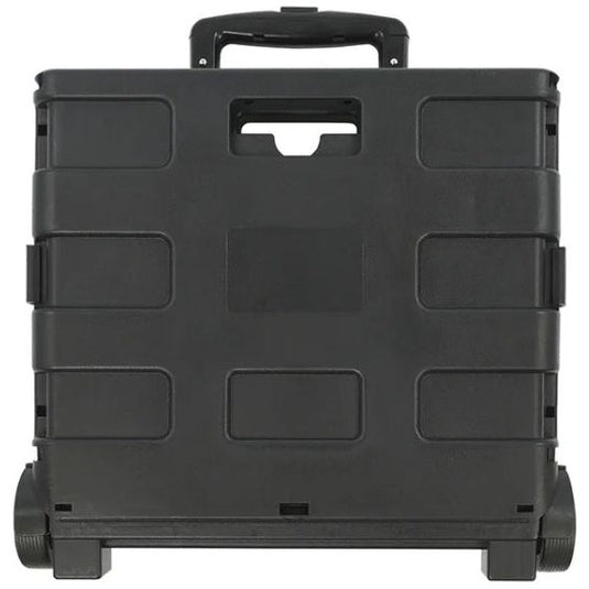 Proplus Bagagetrolley met inklapbare krat 40 liter 25 kg zwart