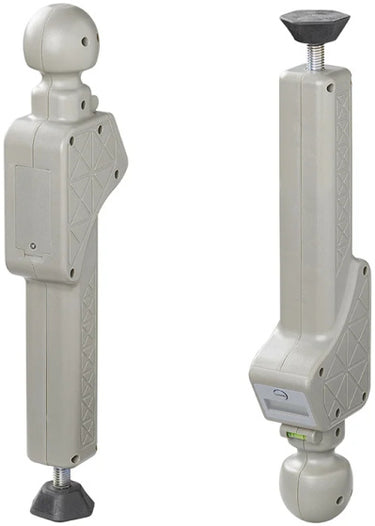 Proplus Disselweger digitaal en verstelbaar max. 150 kg grijs