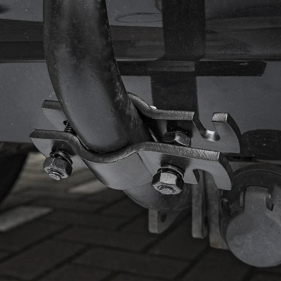 Load image into Gallery viewer, Proplus Hulpkoppeling met sleuf zwart
