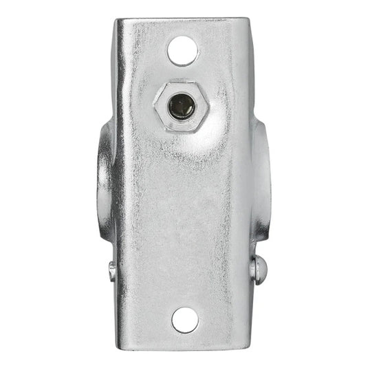 Proplus Klem voor neuswiel 48 mm staal 130 x 50 mm zilver