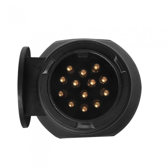 Load image into Gallery viewer, Proplus Led-verlichtingsadapter 12 Volt 13-13-polig 16 cm zwart
