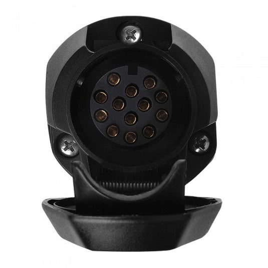 Proplus Led-verlichtingsadapter 12 Volt 13-13-polig 16 cm zwart
