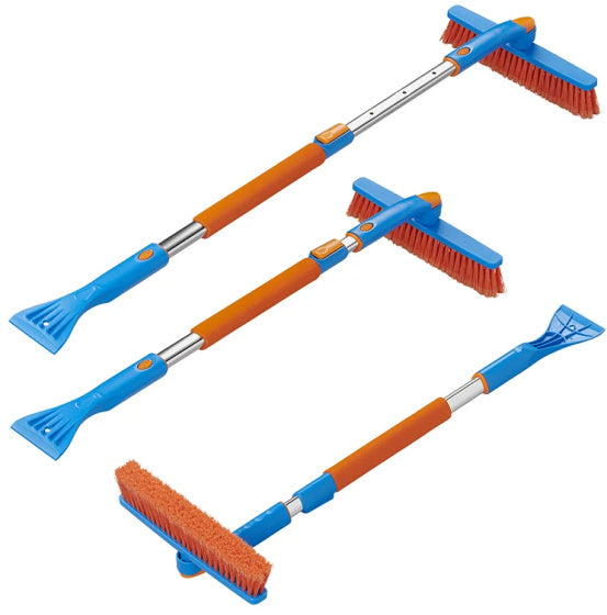 Load image into Gallery viewer, Proplus Sneeuwborstel en ijskrabber met telescopische steel
