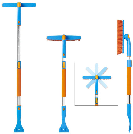 Load image into Gallery viewer, Proplus Sneeuwborstel en ijskrabber met telescopische steel

